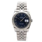 Rolex Datejust 36 116234-blau-R-jub - (2/8)