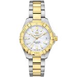 TAG Heuer Aquaracer Lady WBD1320.BB0320 (2024) - Wit wijzerplaat 32mm Staal (3/3)