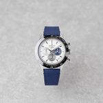 Zenith Defy Skyline 03.9300.3620/51.I001 (2023) - Blue dial 41 mm Steel case (1/8)