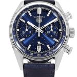 TAG Heuer Carrera CBS2212.FC6535 (2025) - Blauw wijzerplaat 39mm Staal (2/3)