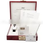 IWC Portuguese Tourbillon IW504204 (2005) - Silver dial 44 mm Platinum case (4/4)