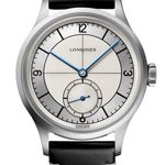 Longines Heritage L2.828.4.73.0 (2026) - Silver dial 39 mm Steel case (1/1)