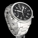 IWC Aquatimer Chronograph IW376804 (2016) - Zwart wijzerplaat 44mm Staal (5/8)