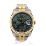 Rolex Datejust 36 116233 (2012) - 36 mm Gold/Steel case (3/6)