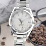 Omega Seamaster Aqua Terra 231.10.39.21.02.002 (Onbekend (willekeurig serienummer)) - Zilver wijzerplaat 39mm Staal (3/8)