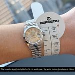 Rolex Lady-Datejust 69179 (1995) - Silver dial 26 mm White Gold case (2/8)