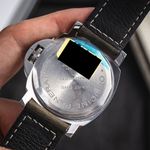 Panerai Luminor Marina 8 Days PAM00911 (2018) - Green dial 44 mm Steel case (7/8)