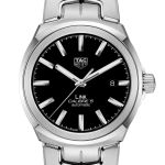 TAG Heuer Link Calibre 5 WBC2110.BA0603 (2024) - Zwart wijzerplaat 41mm Staal (1/3)