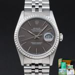 Rolex Datejust 36 16220 (1988) - 36 mm Steel case (1/8)