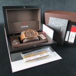 Tudor Black Bay Bronze 79250BM (2017) - Bruin wijzerplaat 43mm Brons (8/8)