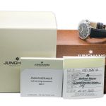 Junghans Meister Driver 027/3686.44 (2023) - Grijs wijzerplaat 41mm Staal (7/7)