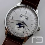 Jaeger-LeCoultre Master Calendar Q4148420 (Unknown (random serial)) - Silver dial 40 mm Steel case (1/8)