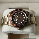 Tudor Black Bay Bronze 79012M (2025) - Bruin wijzerplaat 39mm Brons (4/7)