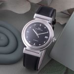 IWC Da Vinci IW352805 (1998) - Black dial 37 mm Steel case (1/8)