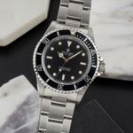 Rolex Submariner No Date 14060 (1995) - Zwart wijzerplaat 40mm Staal (3/8)