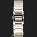 Cartier Tank Française WSTA0065 (2023) - Zilver wijzerplaat 21mm Staal (6/8)