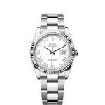 Rolex Datejust 36 126234 (2024) - White dial 36 mm Steel case (1/1)