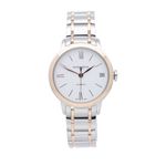 Baume & Mercier Classima M0A10269 (2025) - Wit wijzerplaat 31mm Staal (1/7)