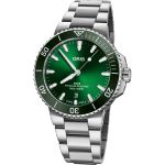 Oris Aquis Date 01 733 7787 4157 07 8 22 04PEB (2026) - Green dial 42 mm Steel case (1/1)