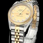 Rolex Lady-Datejust 69173G (1993) - 26mm Goud/Staal (6/8)