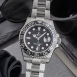 Rolex GMT-Master II 116710LN (Unknown (random serial)) - 40 mm Steel case (3/8)