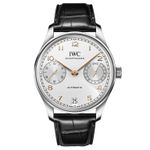 IWC Portuguese Automatic IW501701 (2025) - Zilver wijzerplaat 42mm Staal (1/1)
