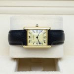 Cartier Tank 1615 (Unknown (random serial)) - Yellow dial 23 mm Unknown case (5/8)