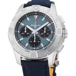 Breitling Avenger AB0147101C1X1 (2024) - Blue dial 44 mm Steel case (1/3)