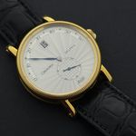 Chronoswiss Delphis CH-1421 (Unknown (random serial)) - Silver dial 39 mm Yellow Gold case (8/8)