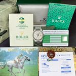 Rolex Datejust 1603 (1973) - Zilver wijzerplaat 36mm Staal (3/8)