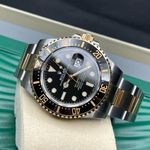 Rolex Sea-Dweller 126603 (2023) - Zwart wijzerplaat 43mm Goud/Staal (8/8)