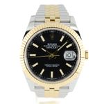 Rolex Datejust 41 126333 (2020) - 41mm Goud/Staal (1/7)