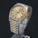 Rolex Datejust 1601 (1969) - Gold dial 36 mm Gold/Steel case (2/7)