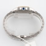 Cartier Santos W2SA0016 (2026) - Silver dial 35 mm Steel case (4/7)