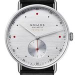 NOMOS Metro Neomatik 1114 (2025) - Silver dial 39 mm Steel case (1/1)