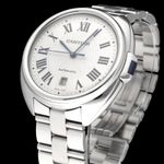 Cartier Clé de Cartier WSCL0007 (2020) - Zilver wijzerplaat 40mm Staal (7/8)