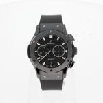 Hublot Classic Fusion Chronograph 541.CM.1171.RX (2024) - Zwart wijzerplaat 42mm Keramiek (1/4)