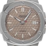 Alpina Alpiner AL-525BG3AE6 (Onbekend (willekeurig serienummer)) - Beige wijzerplaat Onbekend Staal (1/7)