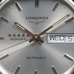 Longines Admiral Longines L3.611.4 (Onbekend (willekeurig serienummer)) - Zilver wijzerplaat 38mm Staal (4/8)