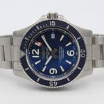 Breitling Superocean 42 A17366 (2020) - Blauw wijzerplaat 42mm Staal (5/8)