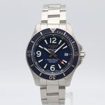 Breitling Superocean 42 A17366 (2020) - Blauw wijzerplaat 42mm Staal (1/8)