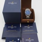 Breitling Superocean 42 A17366 (2020) - Blue dial 42 mm Steel case (2/8)