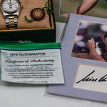 Rolex Datejust 36 16203 (1996) - Wit wijzerplaat 36mm Goud/Staal (8/8)