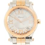 Chopard Happy Sport 278559-6002 (2023) - Silver dial 36 mm Gold/Steel case (1/1)