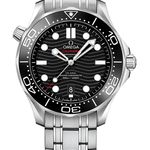 Omega Seamaster Diver 300 M 210.30.42.20.01.001 (2022) - Black dial 42 mm Steel case (1/8)