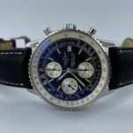 Breitling Old Navitimer A13020 (Onbekend (willekeurig serienummer)) - Zwart wijzerplaat 41mm Staal (1/6)