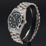 Rolex Day-Date 36 18239 (1999) - Grey dial 36 mm White Gold case (4/8)