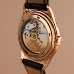 Patek Philippe Annual Calendar 5035R (1983) - Silver dial 37 mm Rose Gold case (8/8)