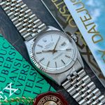 Rolex Datejust 36 16014 (1981) - Zilver wijzerplaat 36mm Staal (4/8)