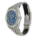 Rolex Datejust 41 126334 (2026) - Blue dial 41 mm Steel case (3/7)